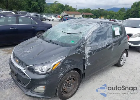 2021 Chevrolet Spark Fwd Ls Automatic from USA, damaged, VIN KL8CB6SAXMC221683